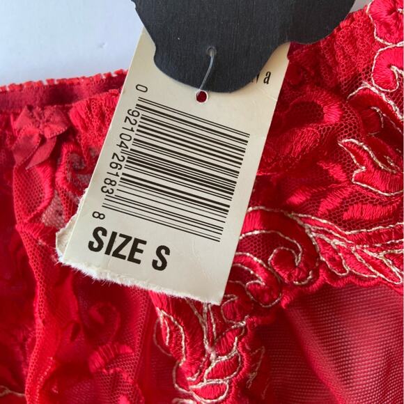 Felina Vintage Lingerie Set - Bustier Panty & Garter Belt 34C Small - Picture 12 of 15